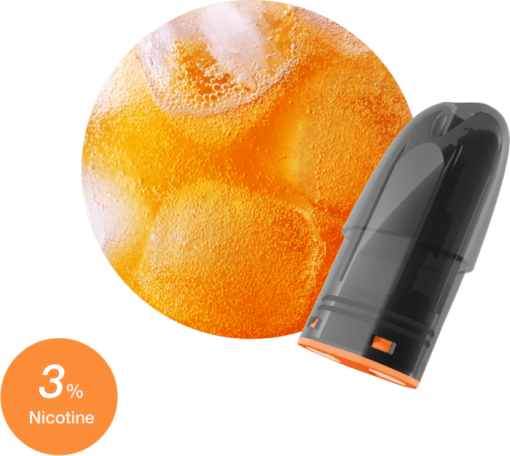 SnowPlus Orange Soda 2