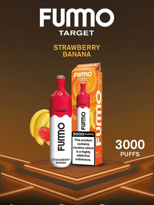 Strawberry Banana 3000 by Fumo