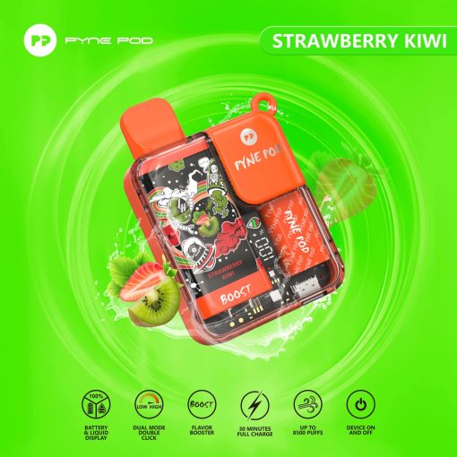 Strawberry Kiwi by Pyne Pod 8500