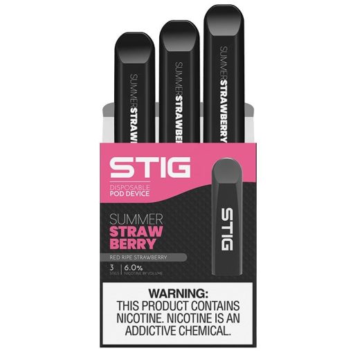 VGOD Stig Summer Strawberry