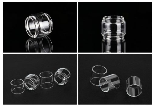 VOOPOO Replacement Glass Tube for UFORCE 3pcs 06 196d0f