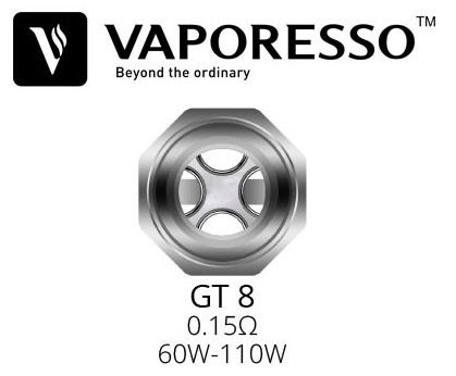 Vaporess GT8 NRG Replacement Coil