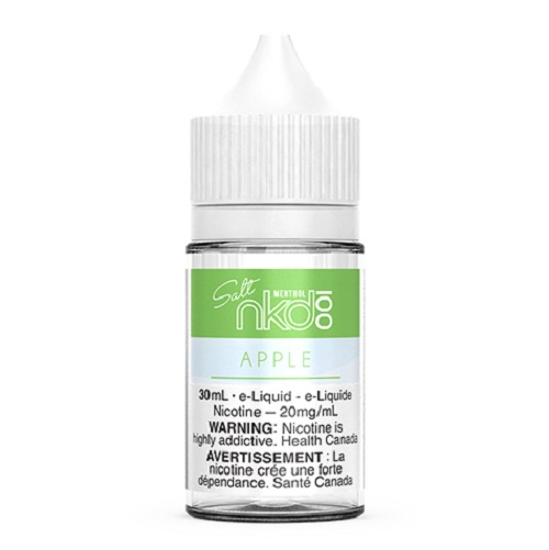 Apple Menthol by Naked 100 Salt