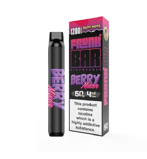 Berry Mixer 1200 by Frunk Bar