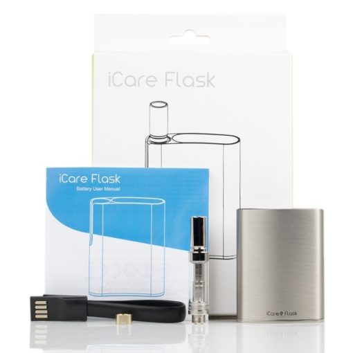 eleaf icare flask starter kit package contents