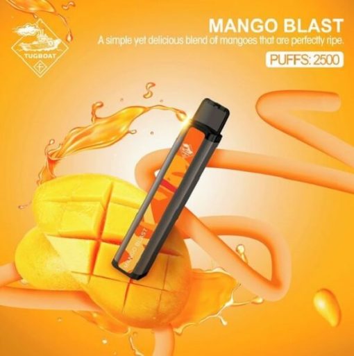 Mango Blast 2500 by Tugboat XXL