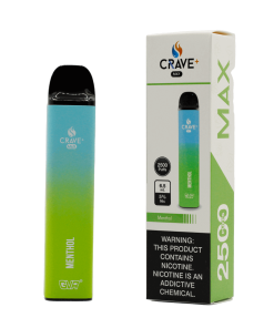 Menthol 2500 by Crave Max