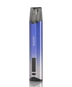 smok nfix 25w pod system silver blue