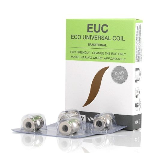 vaporesso euc replacement coils 0.4ohm traditional coil