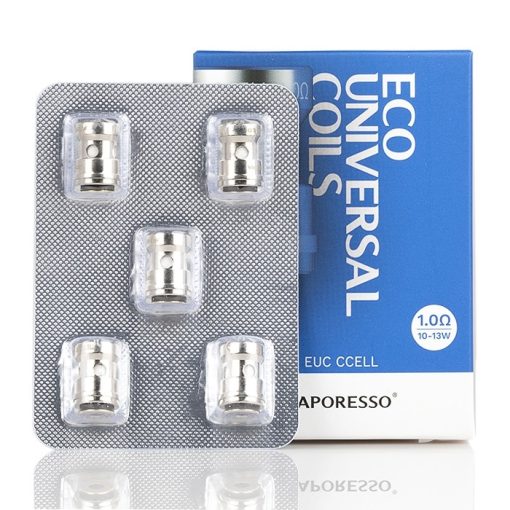 vaporesso euc replacement coils euc ccell 1.0ohm coil blister pack
