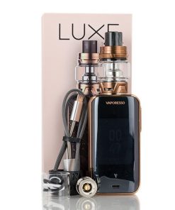 vaporesso luxe 220w skrr tank starter kit package contents