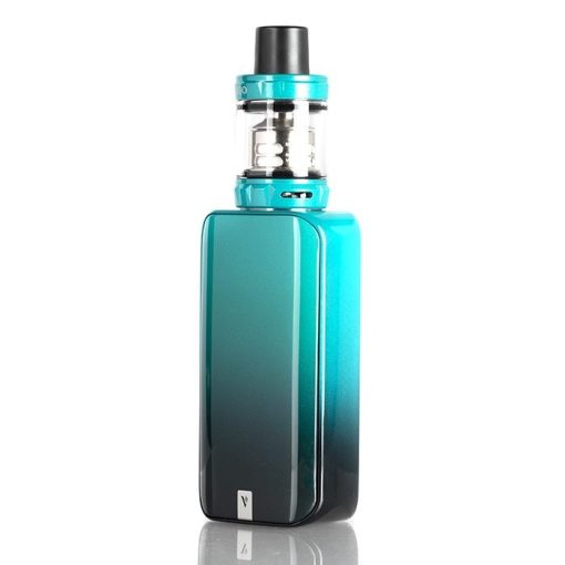vaporesso luxe nano 80w skrr s mini starter kit blue