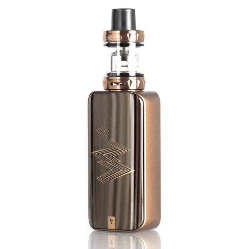 vaporesso luxe nano 80w skrr s mini starter kit bronze