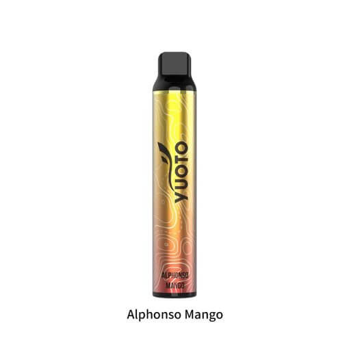 yuoto lucious 3000 puffs disposable vape alphonso mango 1 1