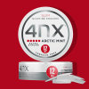 4nx Arctic Mint Slim Nicotine Pouches