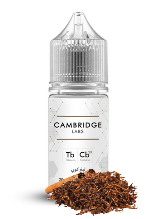 Tobacco Cubano 10ml by Cambridge Labs Salt
