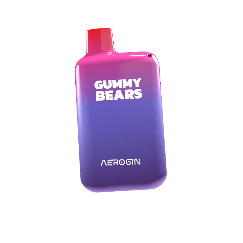 Aerogin Gummy Bears 1 1 2
