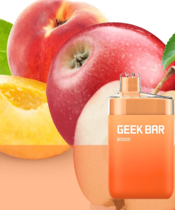 Apple Peach B5000 by Geek Bar 1
