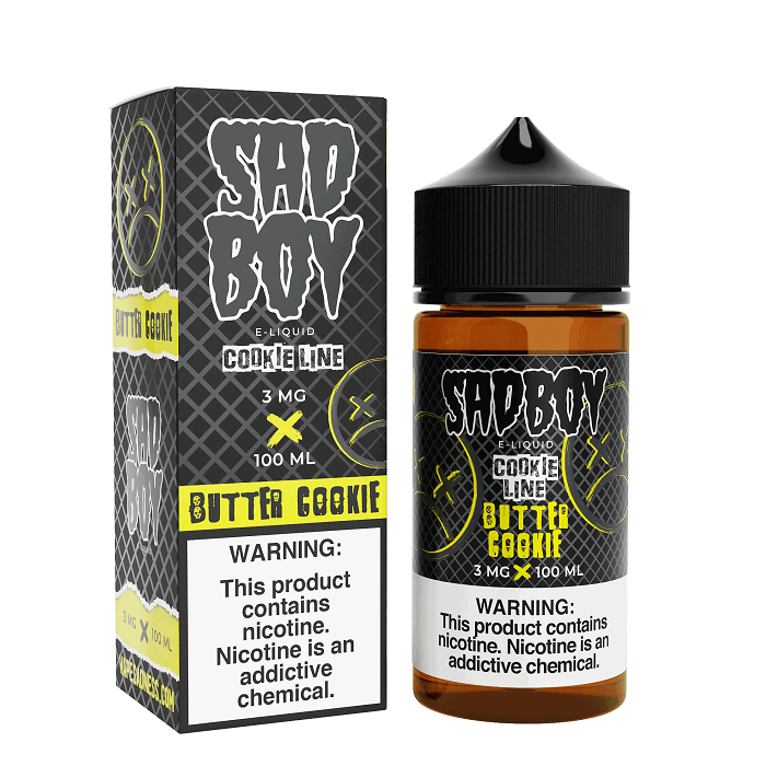 Butter Cookie 100ml by Sad Boy