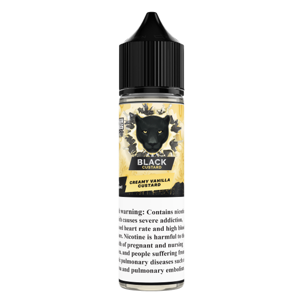 Black Custard The Panther Series Desserts by Dr Vape - Vape Monkey