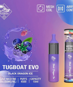 Black Dragon Ice by Tugboat Evo 4500