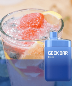 Blue Razz Lemonade B5000 by Geek Bar 1