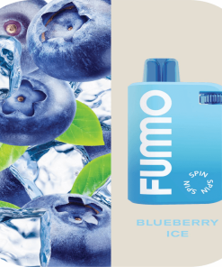 Blueberry Ice Fummo Spin 10000