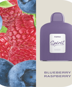 Blueberry Raspberry Fummo Spirit 7000