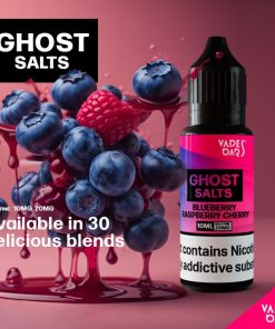 Blueberry Raspberry Cherry by Ghost Salt