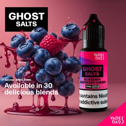 Blueberry Raspberry Cherry by Ghost Salt