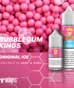 Bubblegum King Original Ice by Dr Vapes 2
