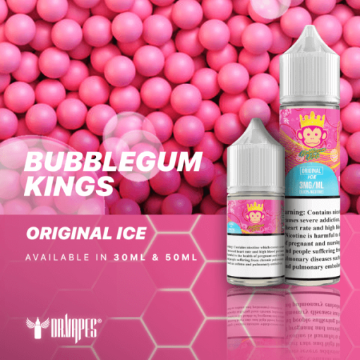 Bubblegum King Original Ice by Dr Vapes 2
