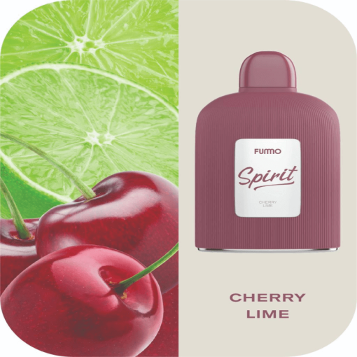 Cherry Lime Fummo Spirit 7000