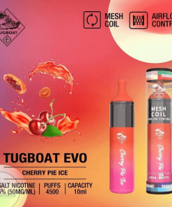 Cherry Pie Ice by Tugboat Evo 4500