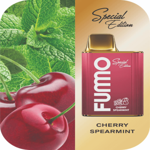 Cherry Spearmint Fummo King SE 6000