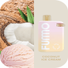 Coconut Ice Cream Fummo Spin 10000