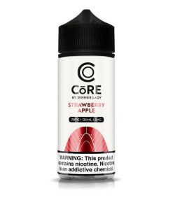 Core by DINNER LADY Strawberry Apple 6mg 120ml copy 1 2