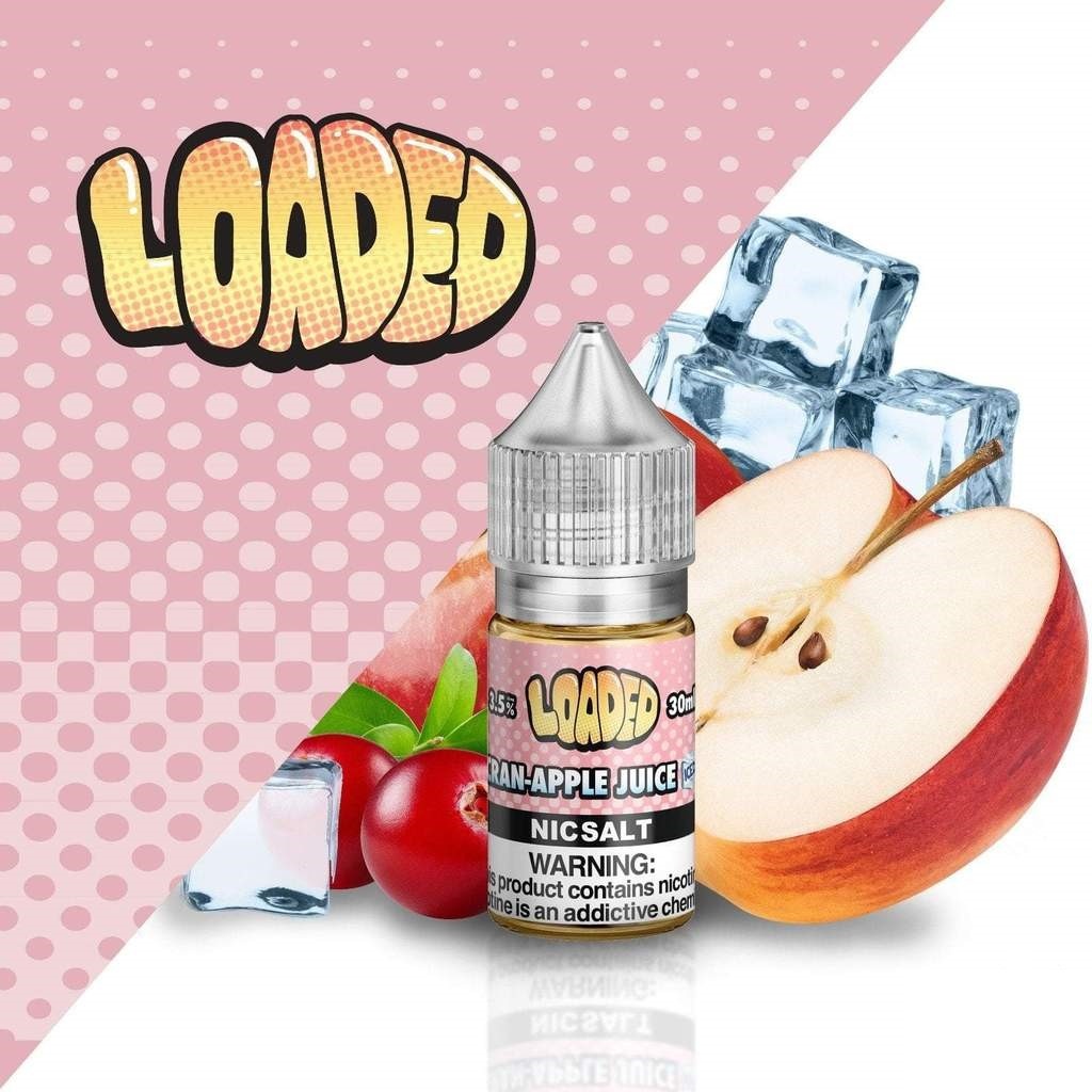 Cran Apple Ice by Loaded Salts 1 2