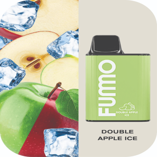Double Apple Ice Fummo King 6000