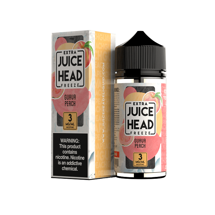 Guava Peach 100ml by Juice Head Extra Freeze