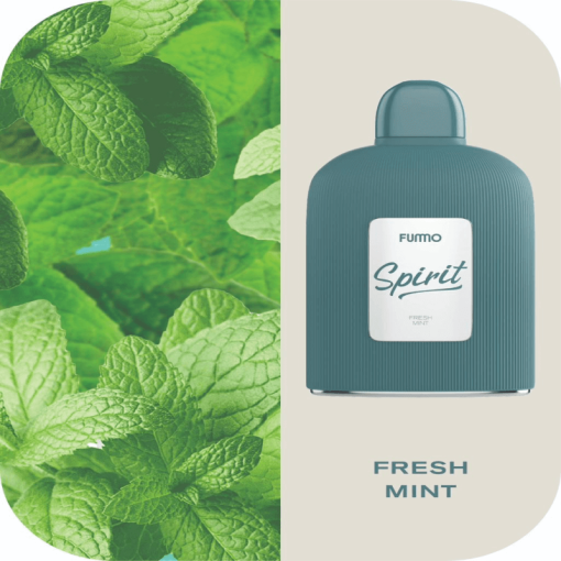 Fresh Mint Fummo Spirit 7000