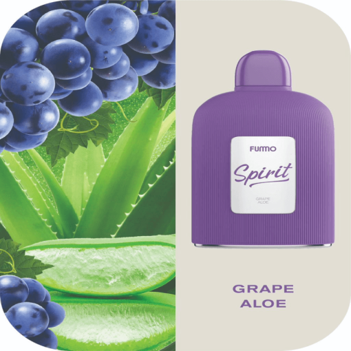 Grape Aloe Fummo Spirit 7000