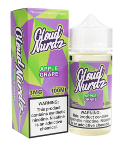 Grape Apple 100ml by Cloud Nurdz