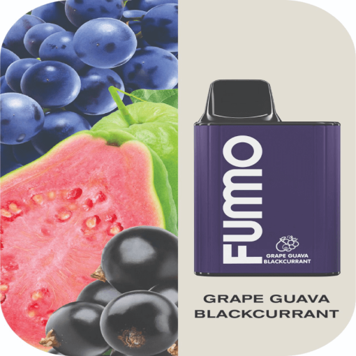 Grape Guava Blackcurrant Fummo King 6000