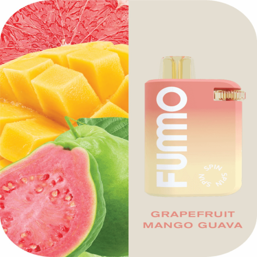 Grapefruit Mango Guava Fummo Spin 10000