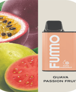 Guava Passion Fruit Fummo King 6000