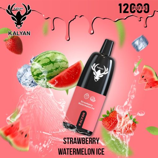 Strawberry Watermelon Ice by Kalyan Pro 12000