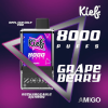 Kief Amigo 8000 Grape Berry