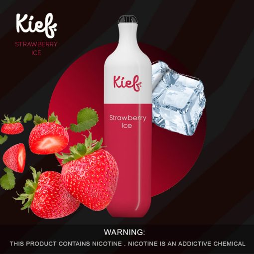 Kief Cirok 3500 Strawberry Ice