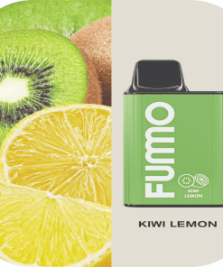 Kiwi Lemon Fummo King 6000